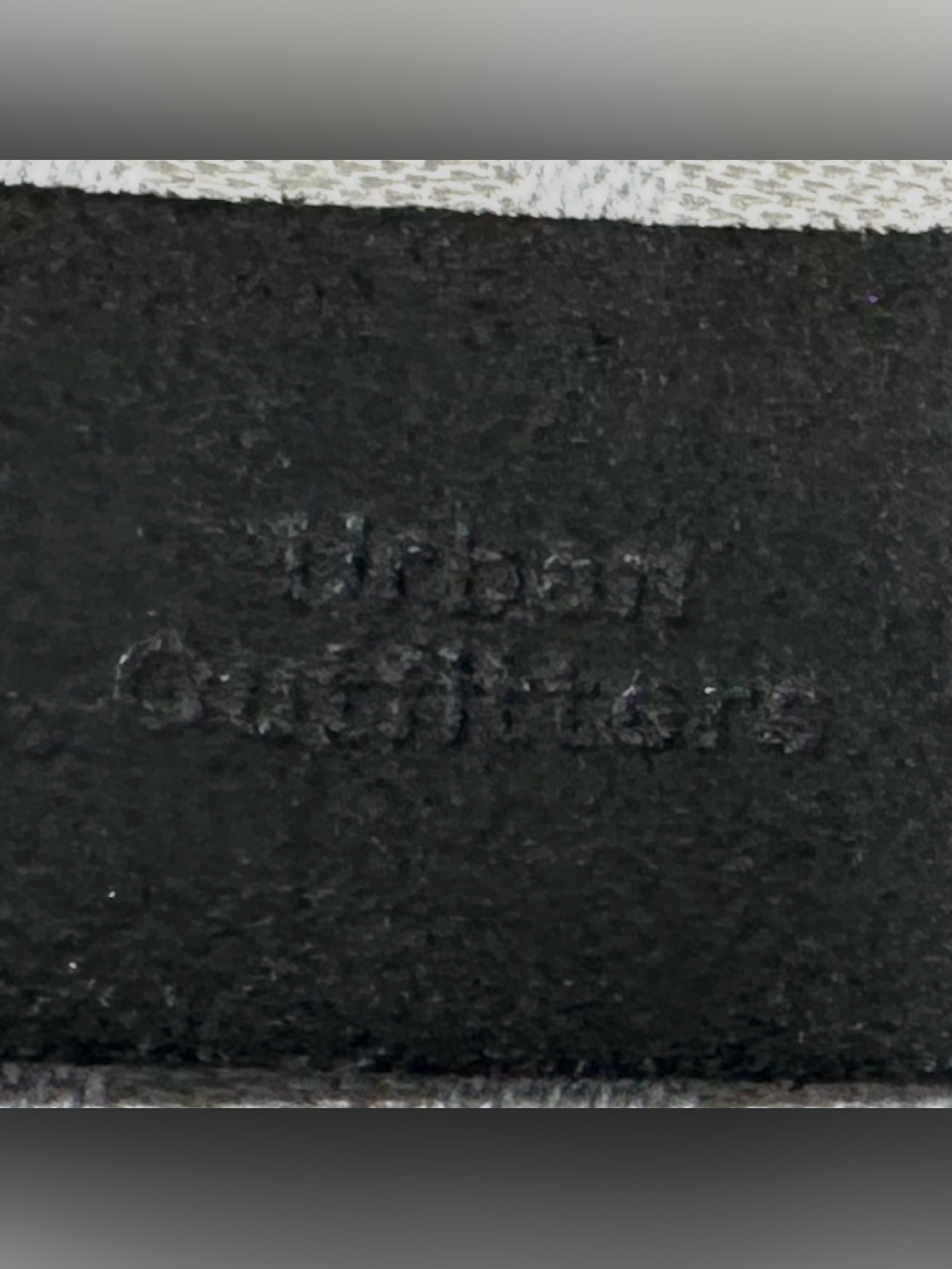 Urban Outfitters NWT Dark Brown Genuine Leather Double Ring Belt Size L 1.5” W - Picture 11 of 12